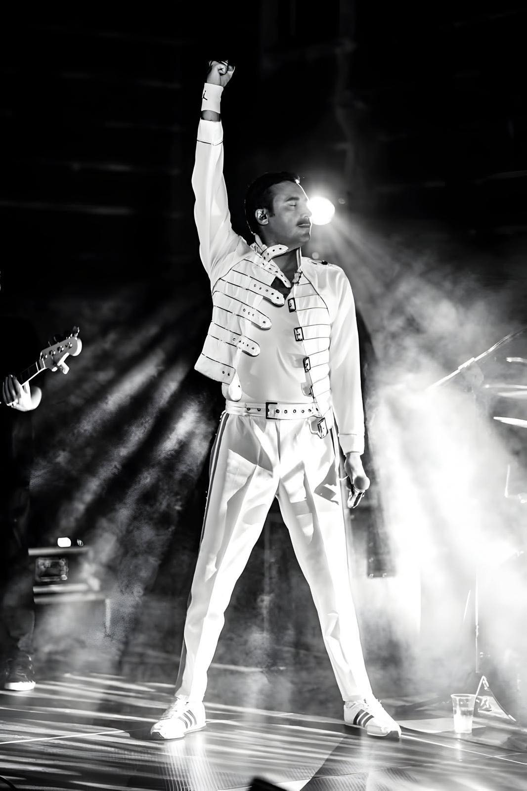 Koncertna fotografija Queen tribute skupine Live Queen