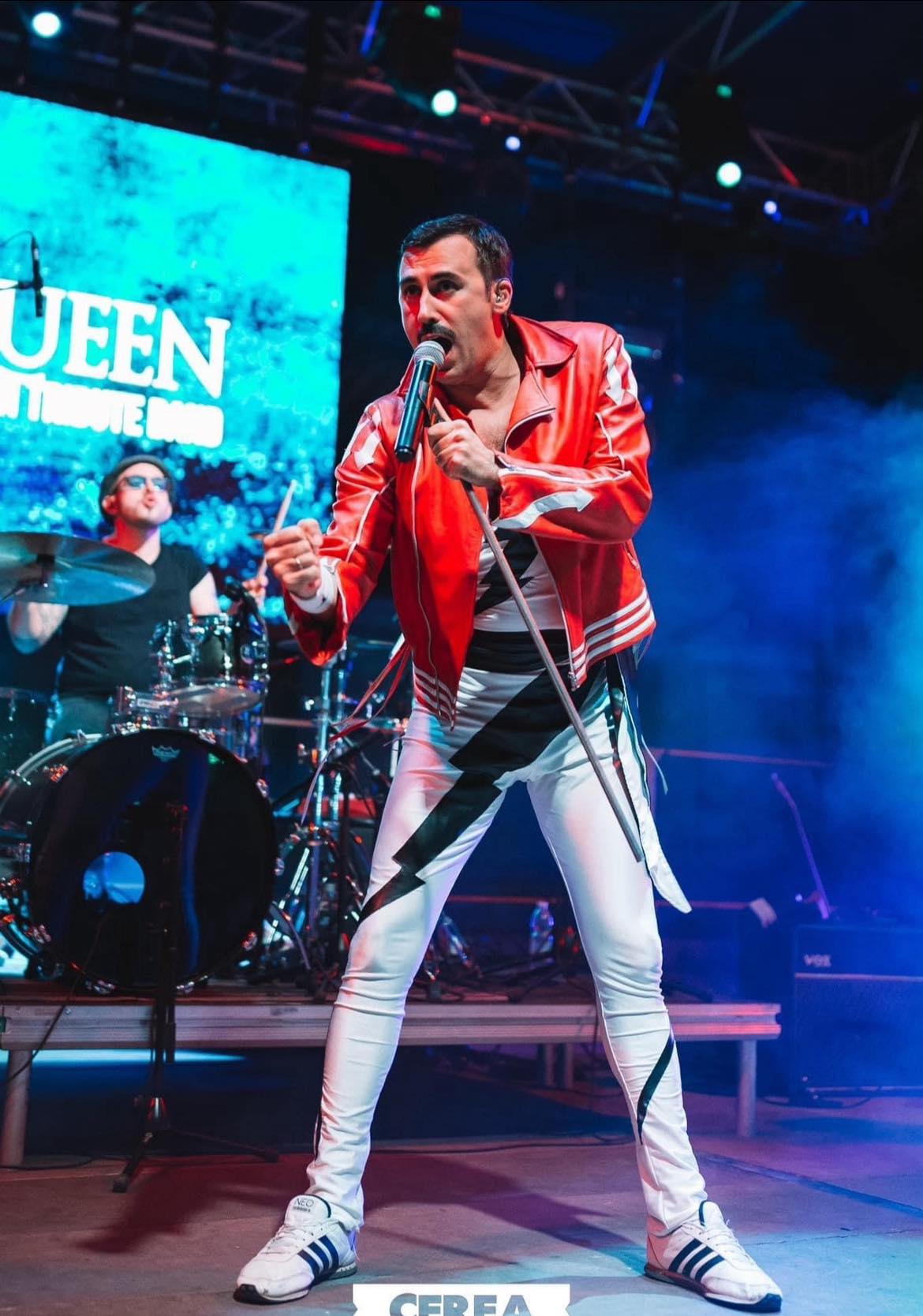 Fotografija iz galerije nastopov Queen tribute skupine Live Queen