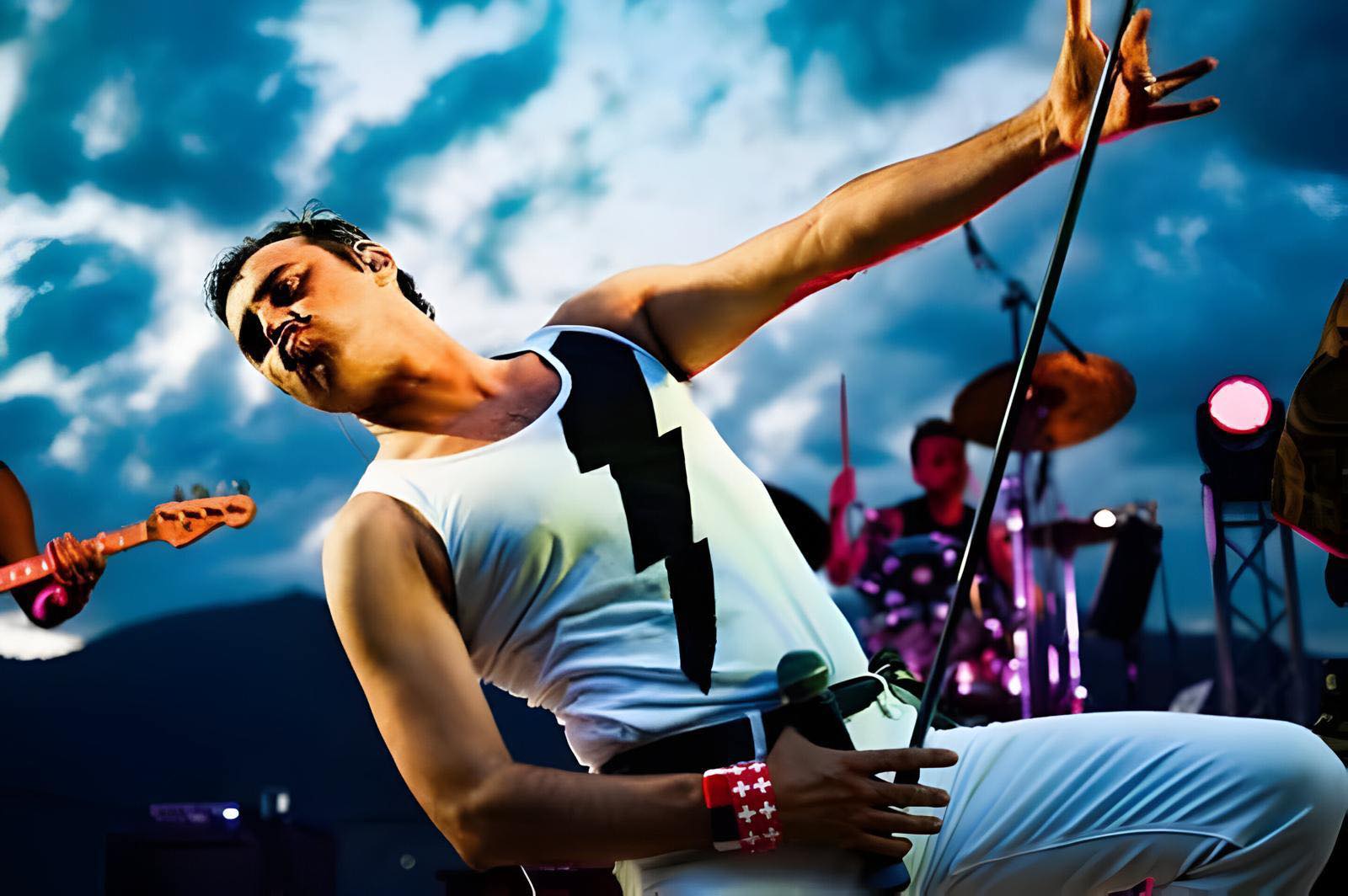 Live Queen, Queen tribute band, med nastopom v živo