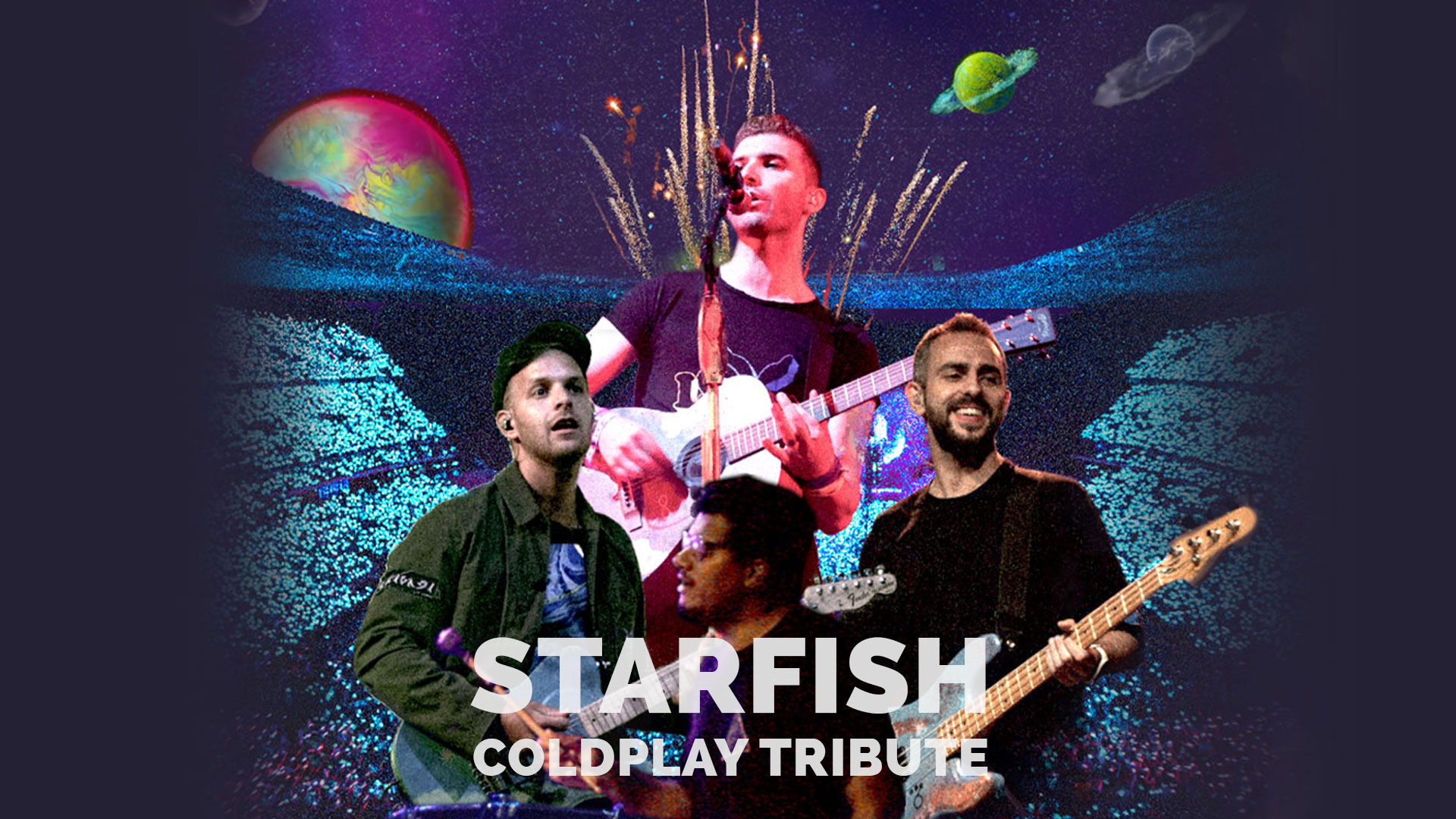 Coldplay Tribute Starfish – live nastop