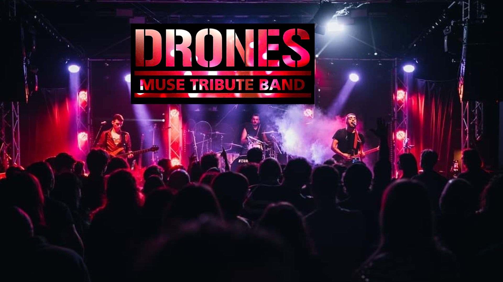 Muse Tribute Band Drones – live nastop